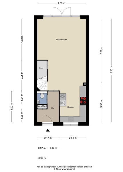 Plattegrond