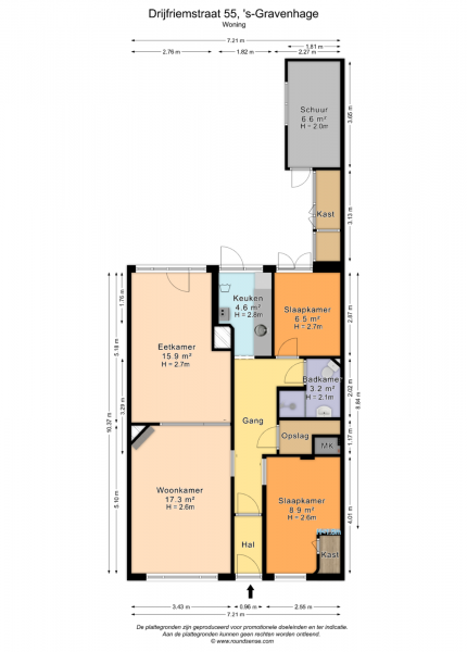 Plattegrond