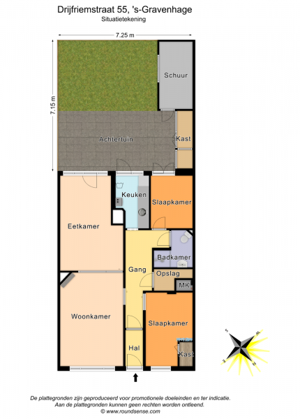 Plattegrond