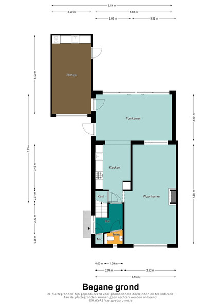 Plattegrond
