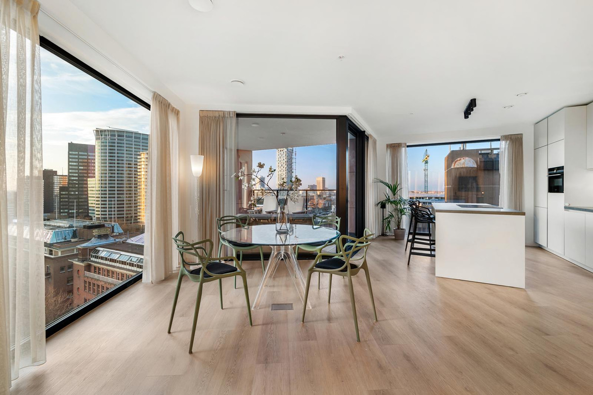 Appartement te koop: Wijnhaven 65B14, Rotterdam