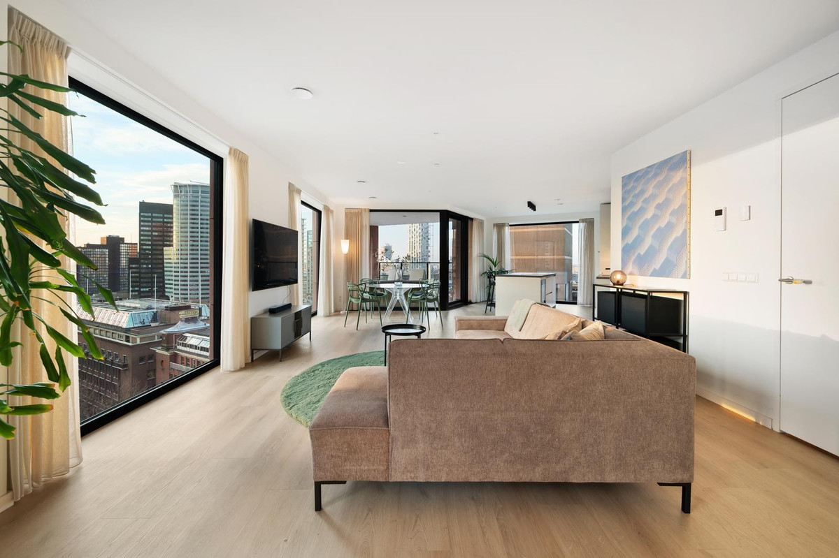Appartement te koop: Wijnhaven 65B14, Rotterdam