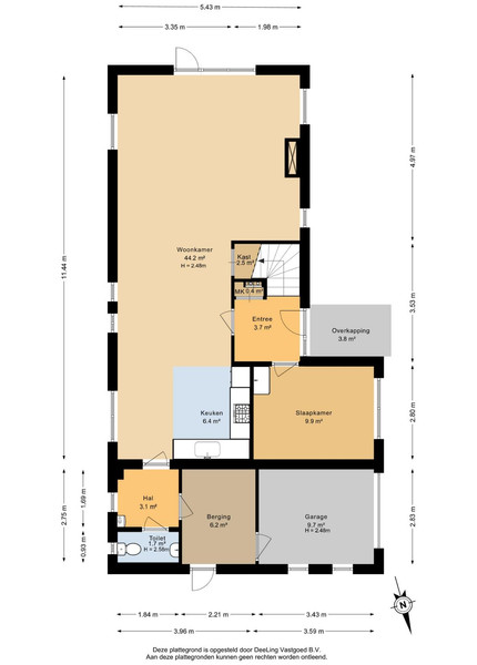 Plattegrond