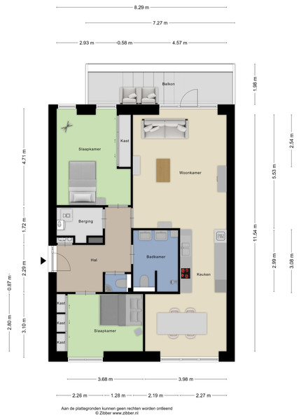 Plattegrond