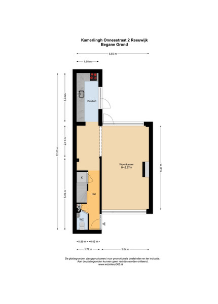 Plattegrond