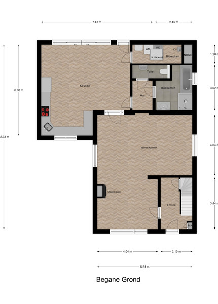 Plattegrond