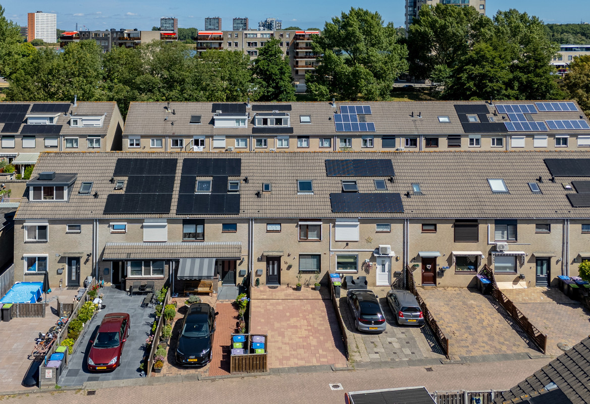 Tussenwoning te koop: Mekongstraat 16, Spijkenisse