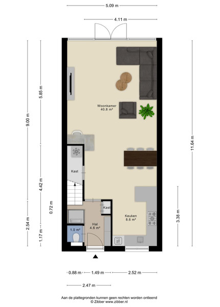 Plattegrond