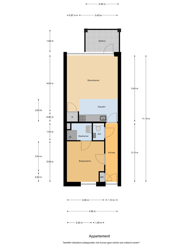 Appartement te koop: Windvang 6A, Reusel