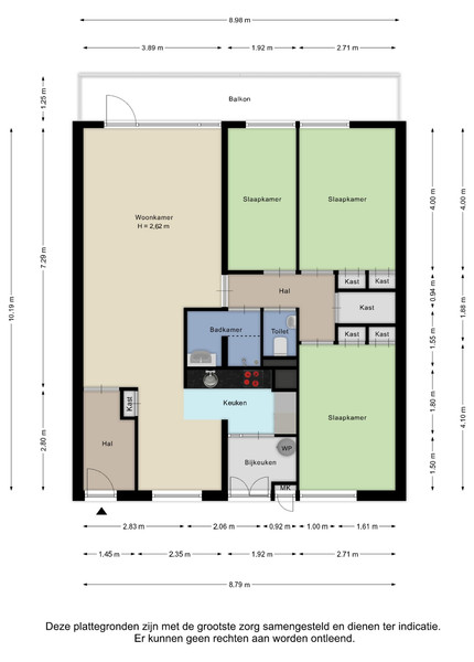 Plattegrond