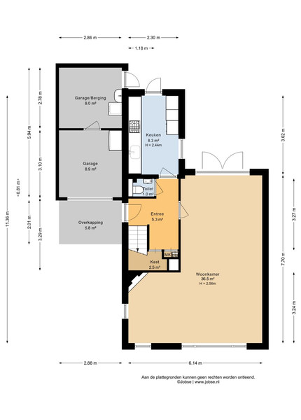 Plattegrond