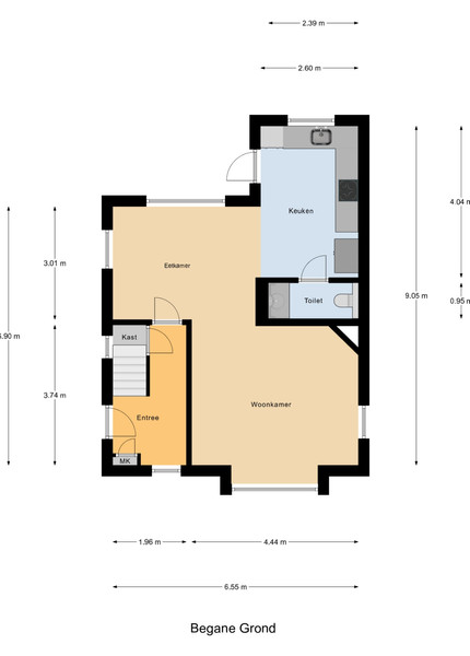 Plattegrond