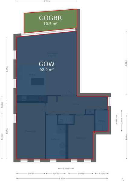 Plattegrond