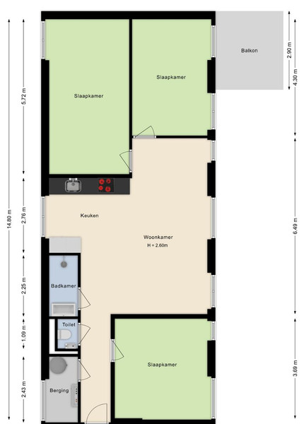 Plattegrond