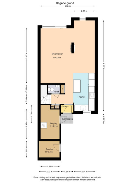 Plattegrond