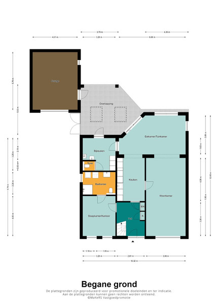 Plattegrond