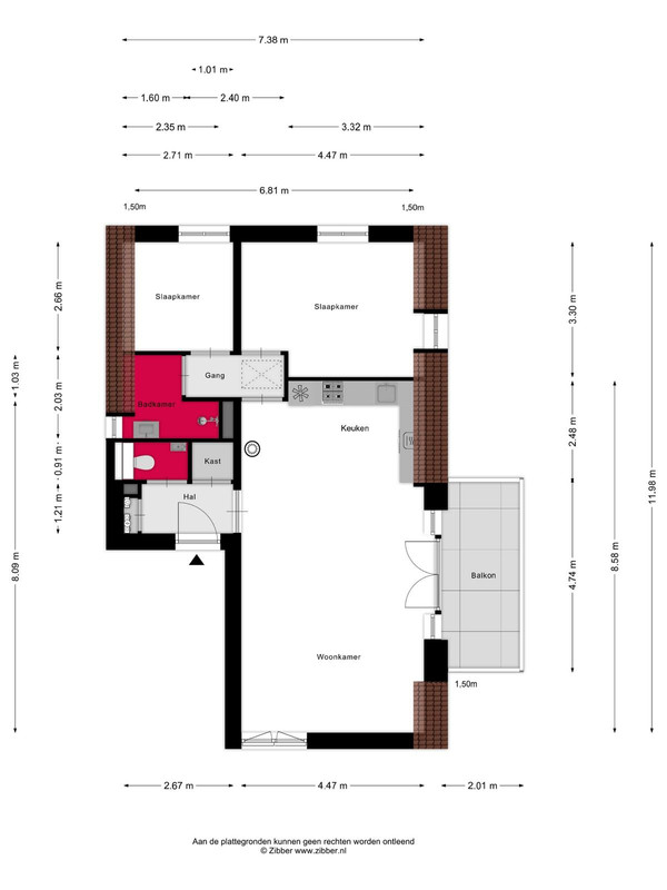 Appartement te koop: Kloosterweide 14, Wamel
