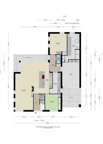 Plattegrond