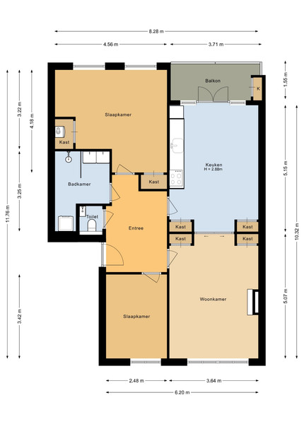 Plattegrond