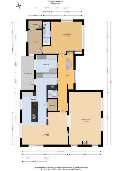 Plattegrond