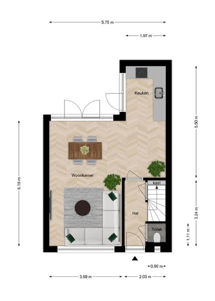 Plattegrond
