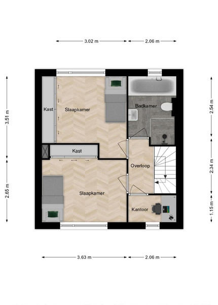 Plattegrond