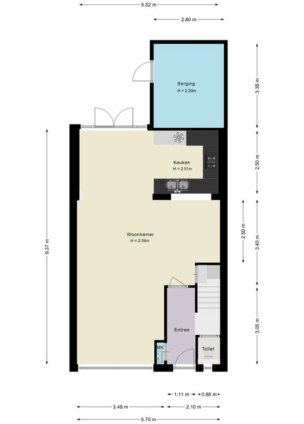 Plattegrond