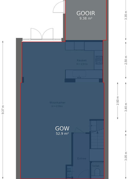 Plattegrond