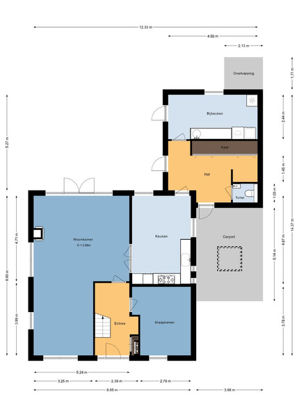 Plattegrond
