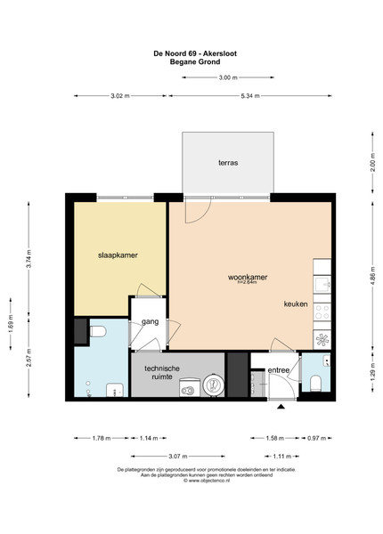 Plattegrond