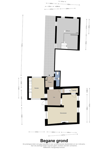 Plattegrond