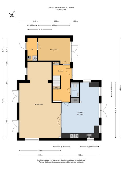 Plattegrond