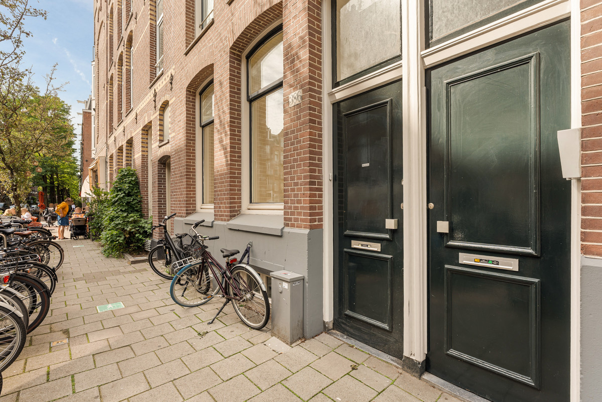 Studio te koop: Rustenburgerstraat 386D, Amsterdam