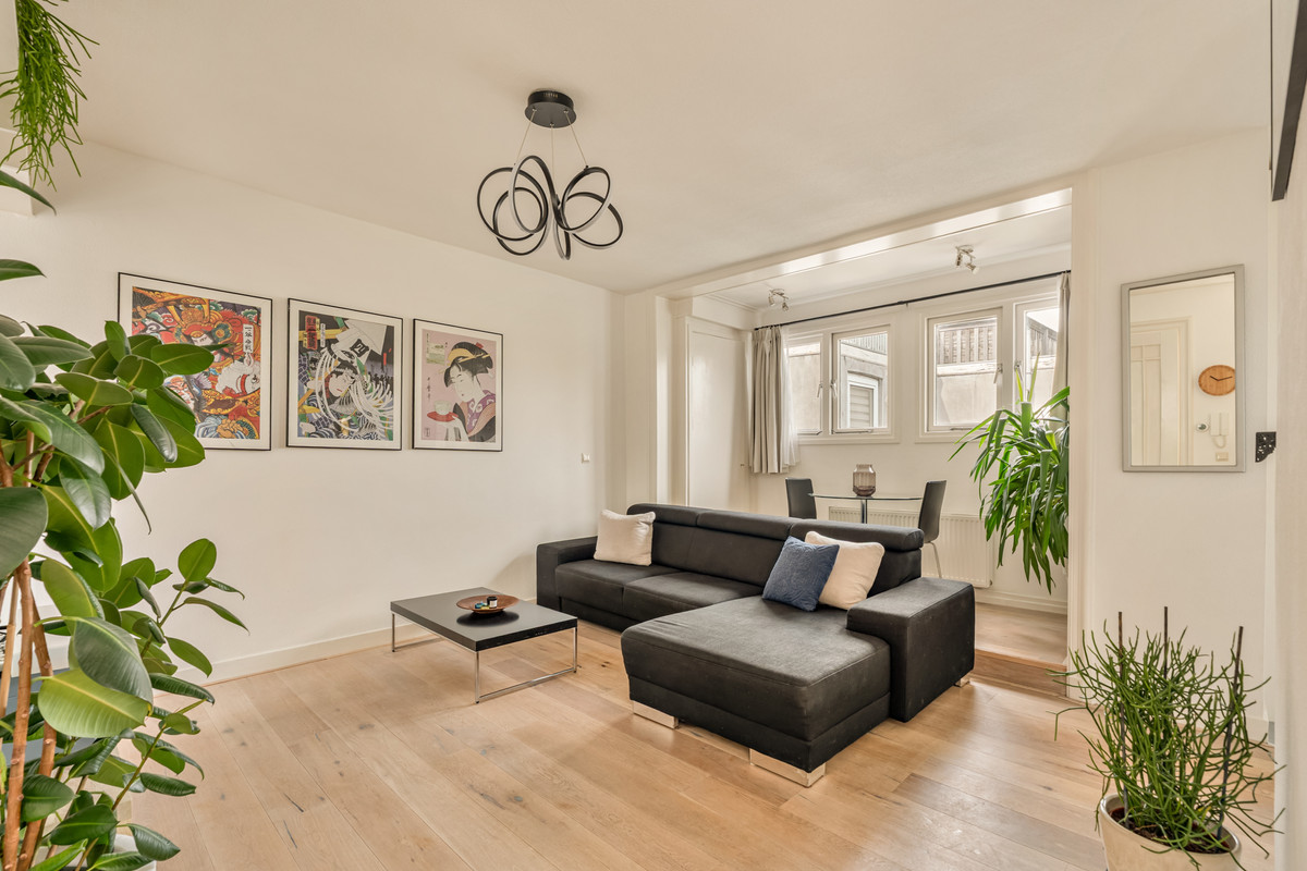 Studio te koop: Rustenburgerstraat 386D, Amsterdam