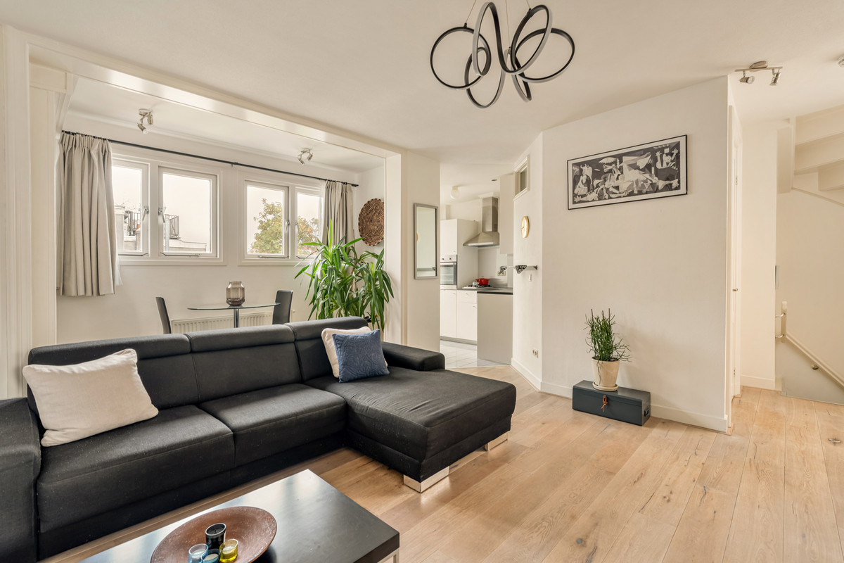 Studio te koop: Rustenburgerstraat 386D, Amsterdam