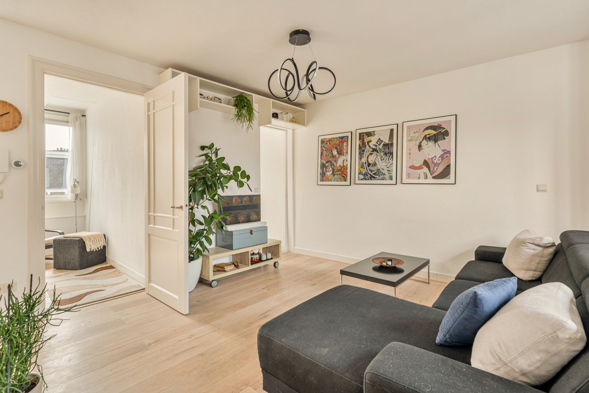 Studio te koop: Rustenburgerstraat 386D, Amsterdam