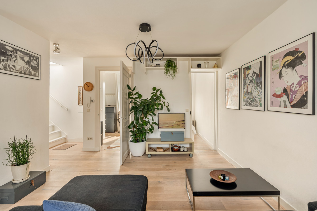 Studio te koop: Rustenburgerstraat 386D, Amsterdam
