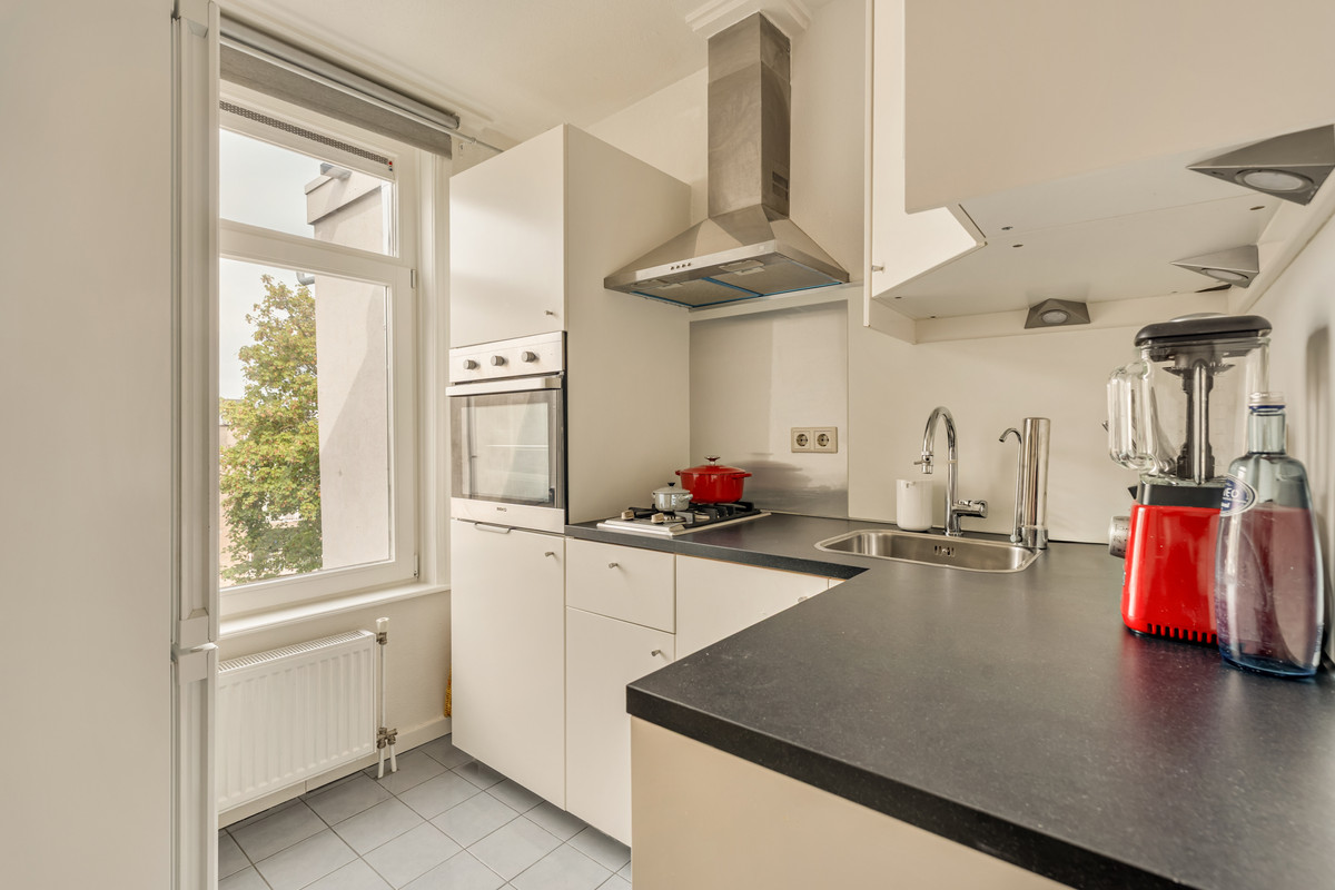 Studio te koop: Rustenburgerstraat 386D, Amsterdam