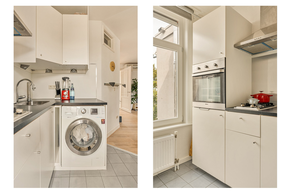 Studio te koop: Rustenburgerstraat 386D, Amsterdam