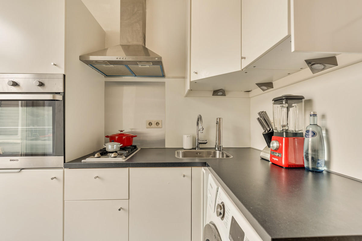 Studio te koop: Rustenburgerstraat 386D, Amsterdam