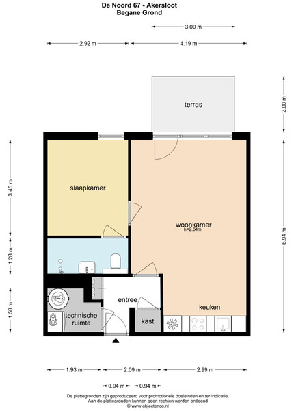 Plattegrond