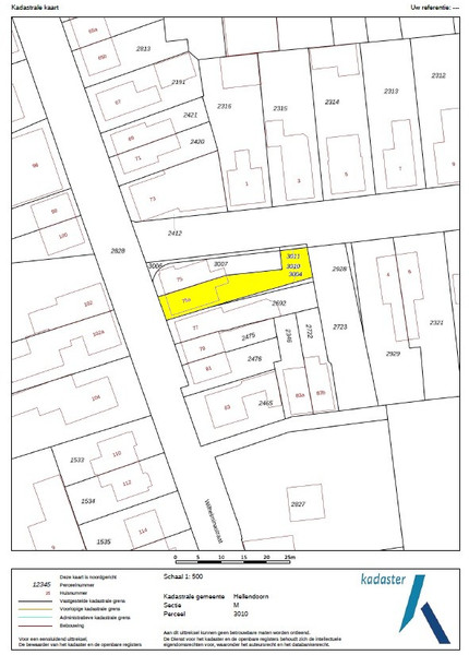 Plattegrond