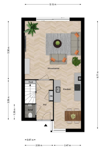 Plattegrond