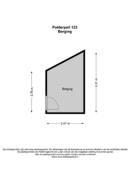 Plattegrond
