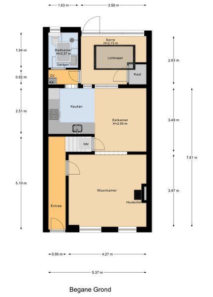 Plattegrond