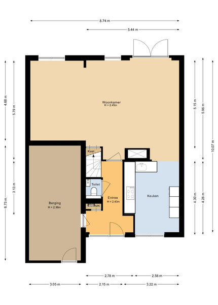 Plattegrond