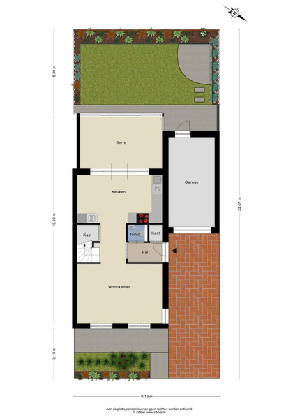 Plattegrond
