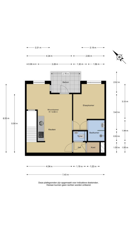 Appartement te koop: Noordsingel 280, Rotterdam