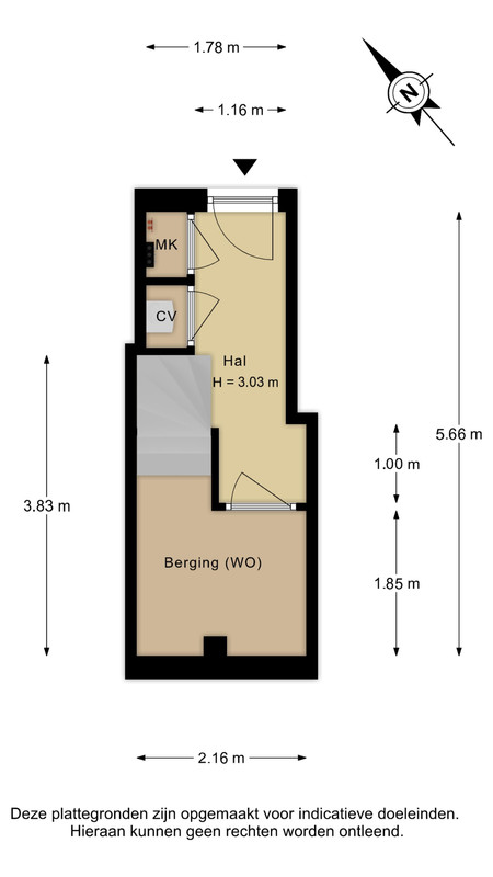 Appartement te koop: Noordsingel 280, Rotterdam