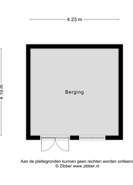 Plattegrond